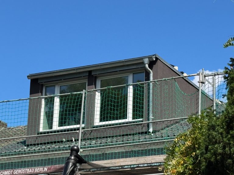 Fassadensanierung - Einfamilienhaus