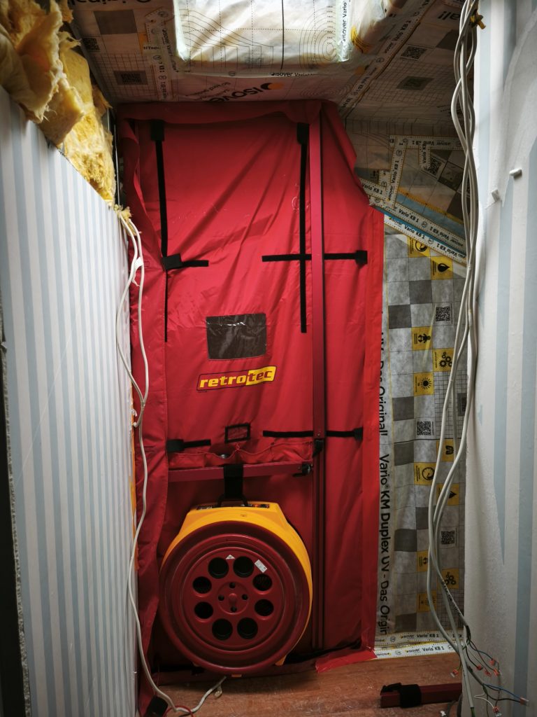 Blower Door Test