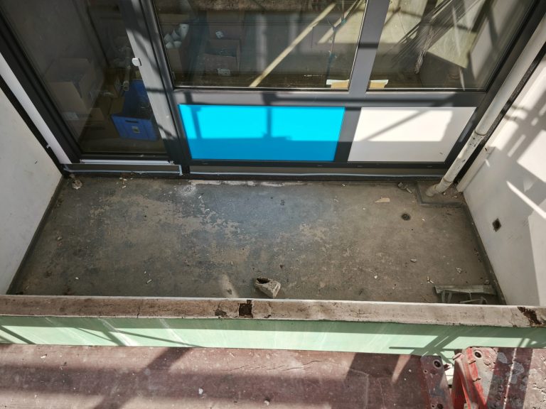 Balkonsanierung