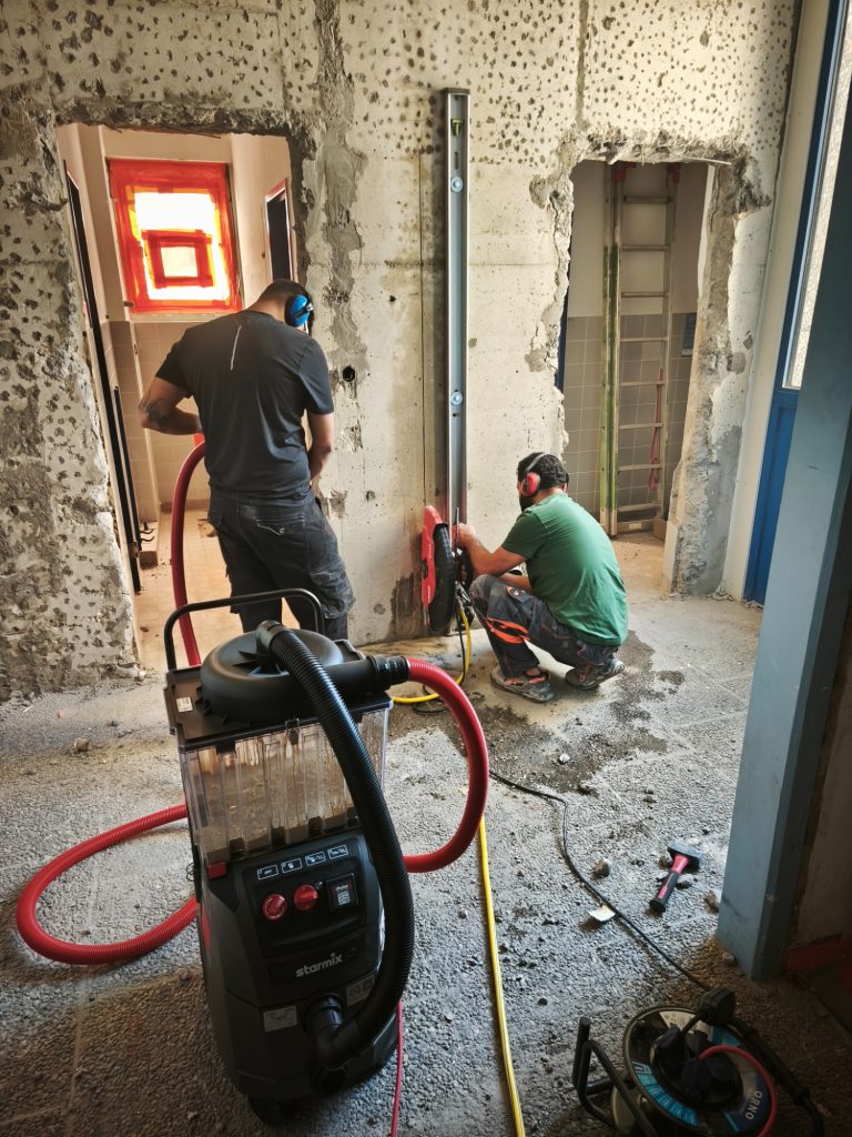 Betonsägearbeiten